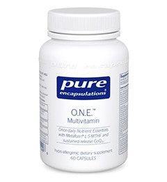 O.N.E. Multivitamin, 60 caps - Pure Encapsulations - welzo