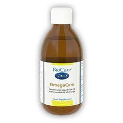 OmegaCare (Liquid Fish Oil with Orange) 225ml - Biocare - welzo