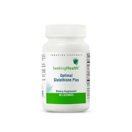 Seeking Health Optimal Glutathione Plus Lozenges - 60 Capsules All Health Store Seeking Health Optimal Glutathione Plus Lozenges - 60 Capsules All Health Store