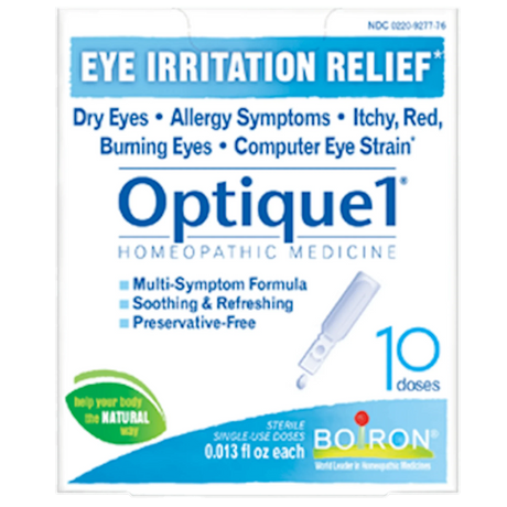 Optique 1 Eye Drops 10 doses - Boiron - welzo