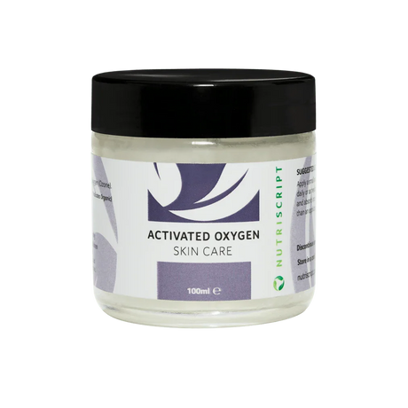 Organic Olive Ozonated Oil - Activated Oxygen Skin Care - 100ml - Nutriscript - welzo