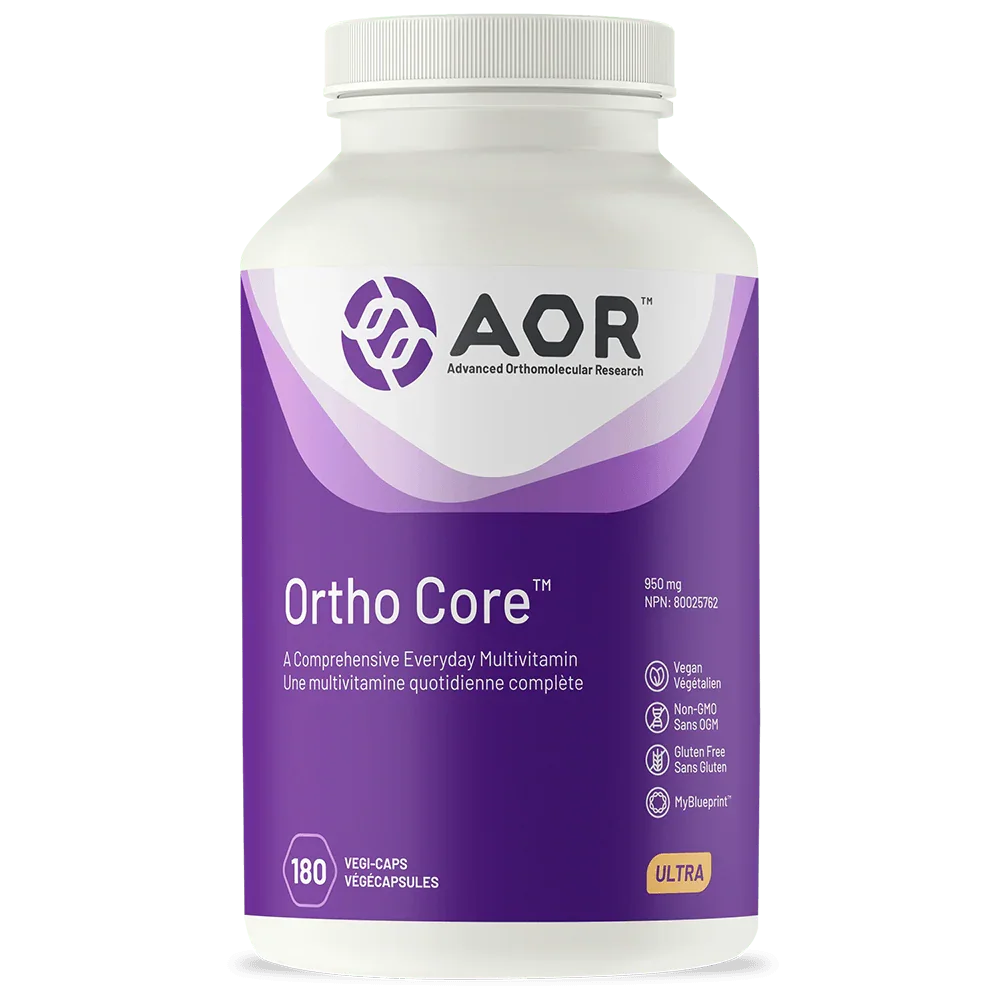 Ortho Core - 180 Capsules - AOR - welzo