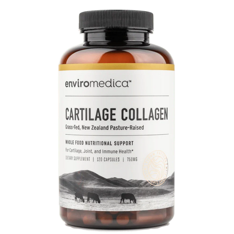 Pastured Cartilage Collagen, 120 Caps - Enviromedica - welzo