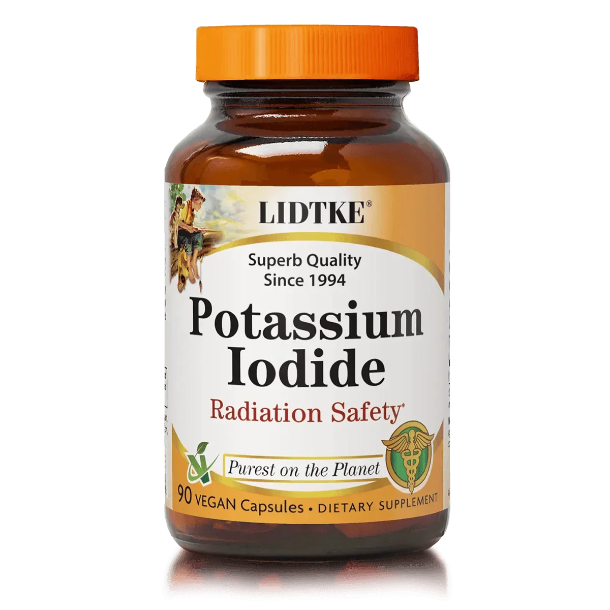 Potassium Iodide (Radiation Safety) 90 Capsules - Lidtke - welzo