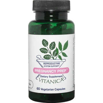Pregnancy Prep 60 capsules - Vitanica - welzo