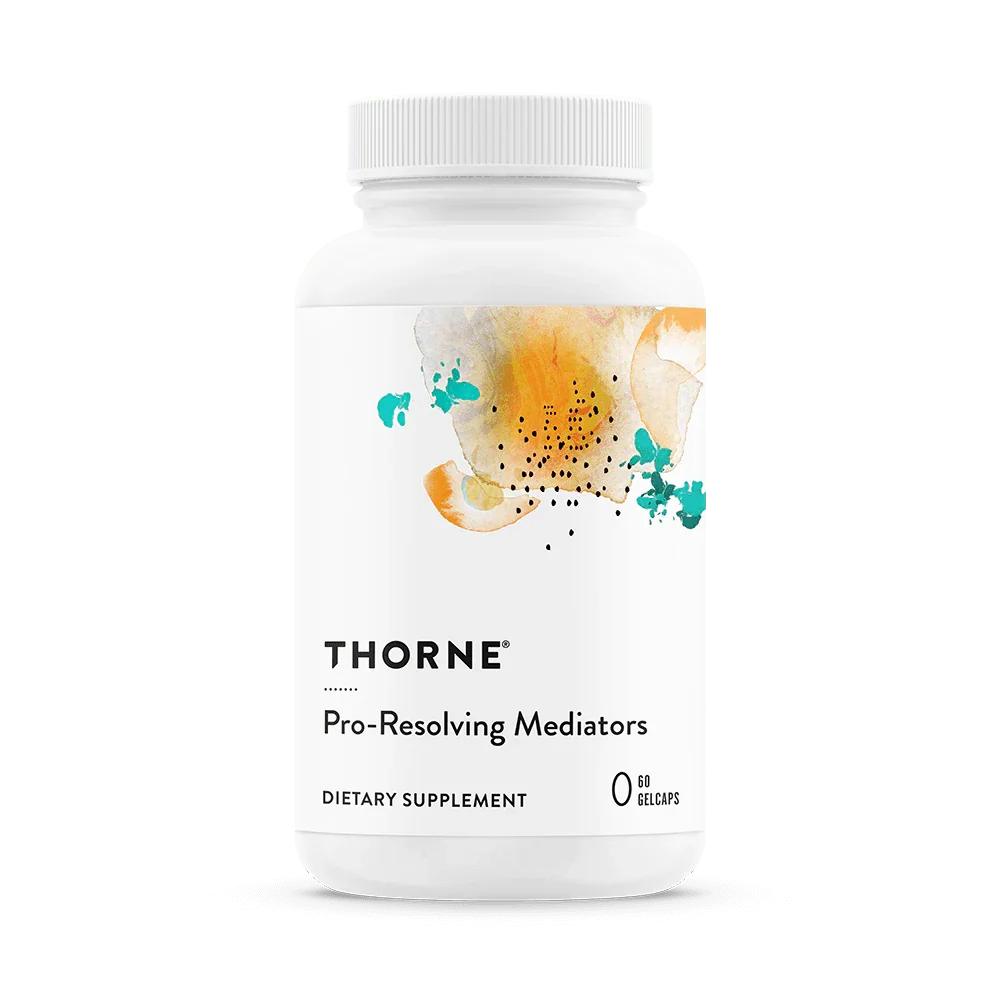 Pro-Resolving Mediators, 60 GelCaps - Thorne Research - welzo