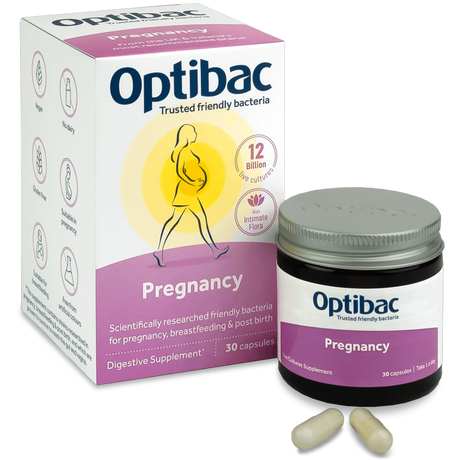 Probiotics For Pregnancy, 30 capsules - OptiBac - welzo