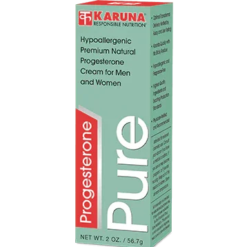 Progesterone Pure Cream 2 oz - Karuna - welzo