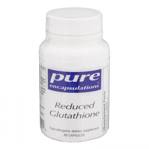 Reduced Glutathione 100 mg 60 veg caps - Pure Encapsulations - welzo
