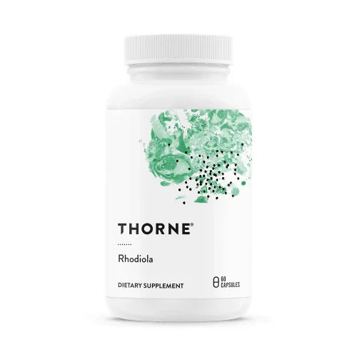 Rhodiola, 60 Veggie Caps - Thorne Research - welzo