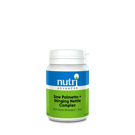 Saw Palmetto + Stinging Nettle Complex (Formerly Prostate Phytonutrition) 60 Caps - Nutri Advanced - welzo