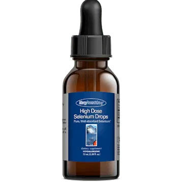 Selenium High Dose Drops 0.50 fl oz - Nutricology / Allergy Research Group - welzo