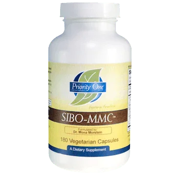 Priority One Vitamins SIBO-MMC 180 Vegcaps