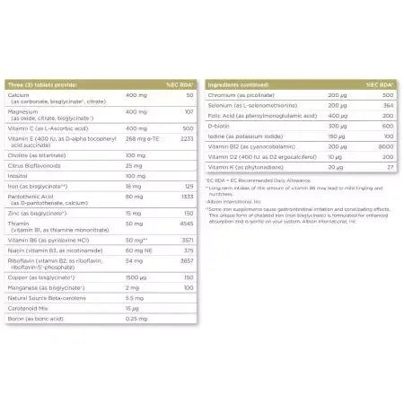 Solgar Female Multiple Tablets Pack of 60