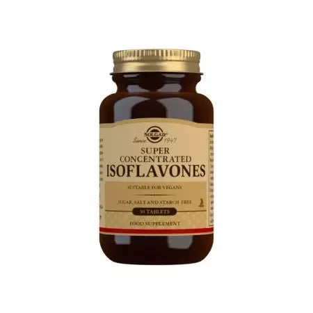 Solgar Super Concentrated Isoflavones Tablets Pack of 30