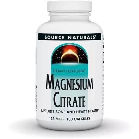 Source Naturals Magnesium Citrate Capsules