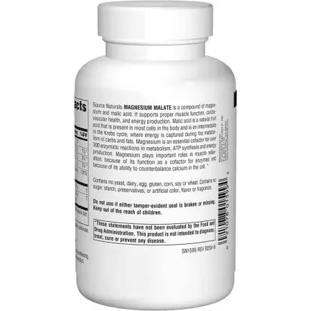 Source Naturals Magnesium Malate