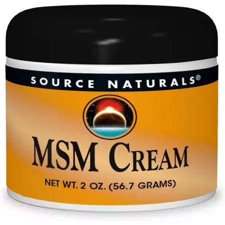 Source Naturals MSM Cream