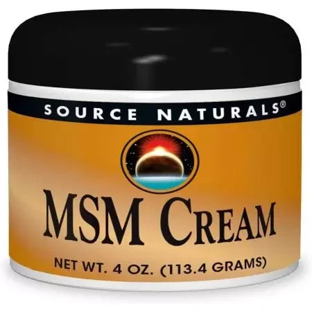 Source Naturals MSM Cream