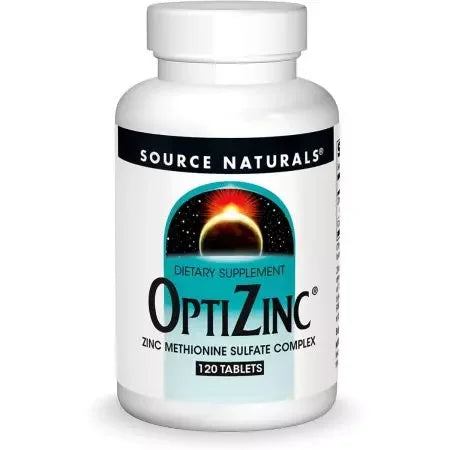 Source Naturals Optizinc 30mg Tablets