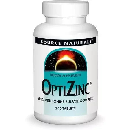 Source Naturals Optizinc 30mg Tablets