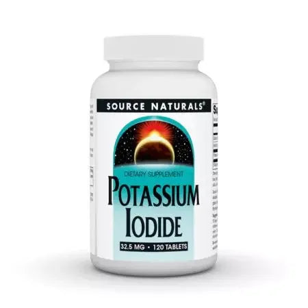 Source Naturals Potassium Iodide 32.5mg Tablets