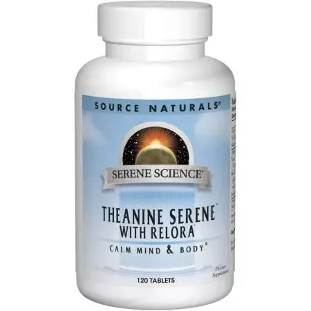 Source Naturals Theanine Serene with Relora Tablets