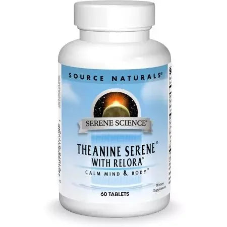 Source Naturals Theanine Serene with Relora Tablets