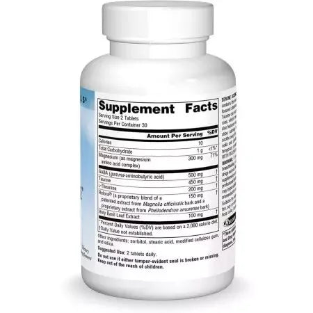 Source Naturals Theanine Serene with Relora Tablets