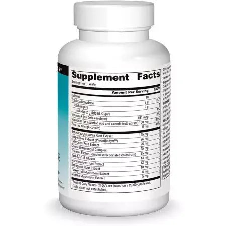 Source Naturals Wellness Children's Immune 30 Berry Chewables