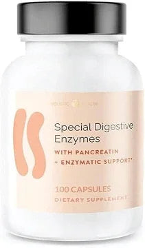 Holistic Health Special Digestive Enzymes - 100 Capsules