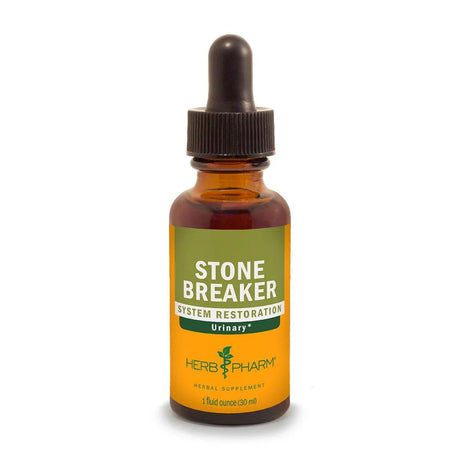 Stone Breaker Compound, 1 fl oz - Herb Pharm - welzo