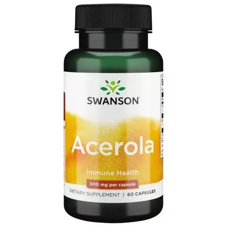 Swanson Acerola 500 mg 60 Capsules