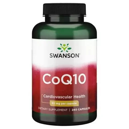 Swanson CoQ10 Capsules