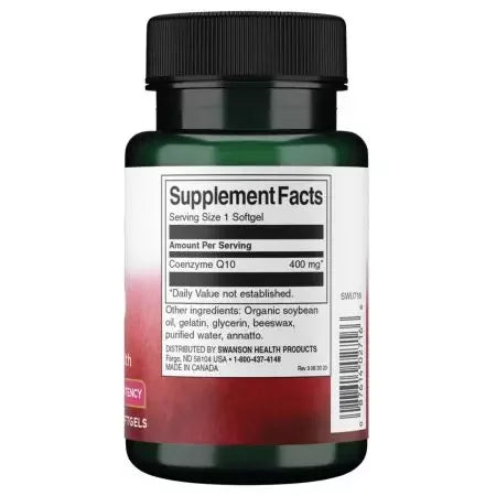 Swanson CoQ10 Softgels
