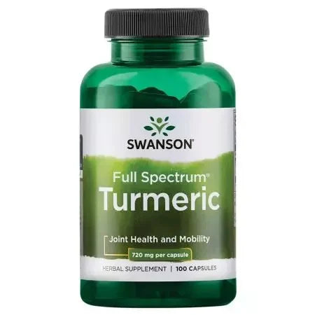 Swanson Full Spectrum Turmeric 720 mg Capsules