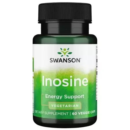 Swanson Inosine 500 mg 60 Veg Capsules