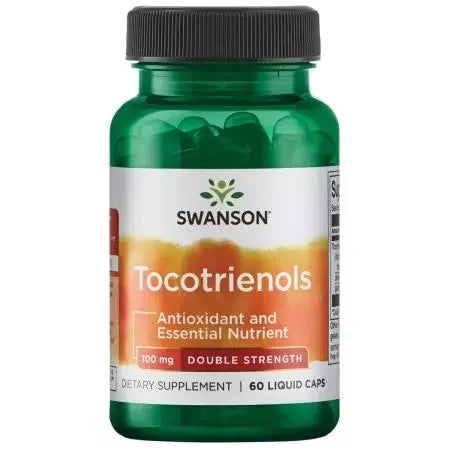 Swanson Ultra Tocotrienols 100mg 60 Liquid Capsules