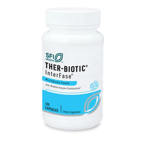 Ther-Biotic InterFase™ 60 Veg Caps - Klaire Labs/ SFI Health - welzo