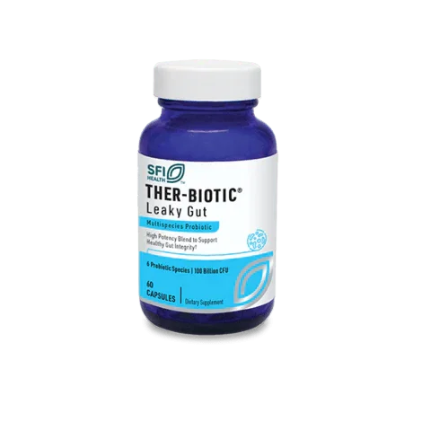Ther-Biotic Leaky Gut (Factor 6), 60 Capsules - Klaire Labs - welzo