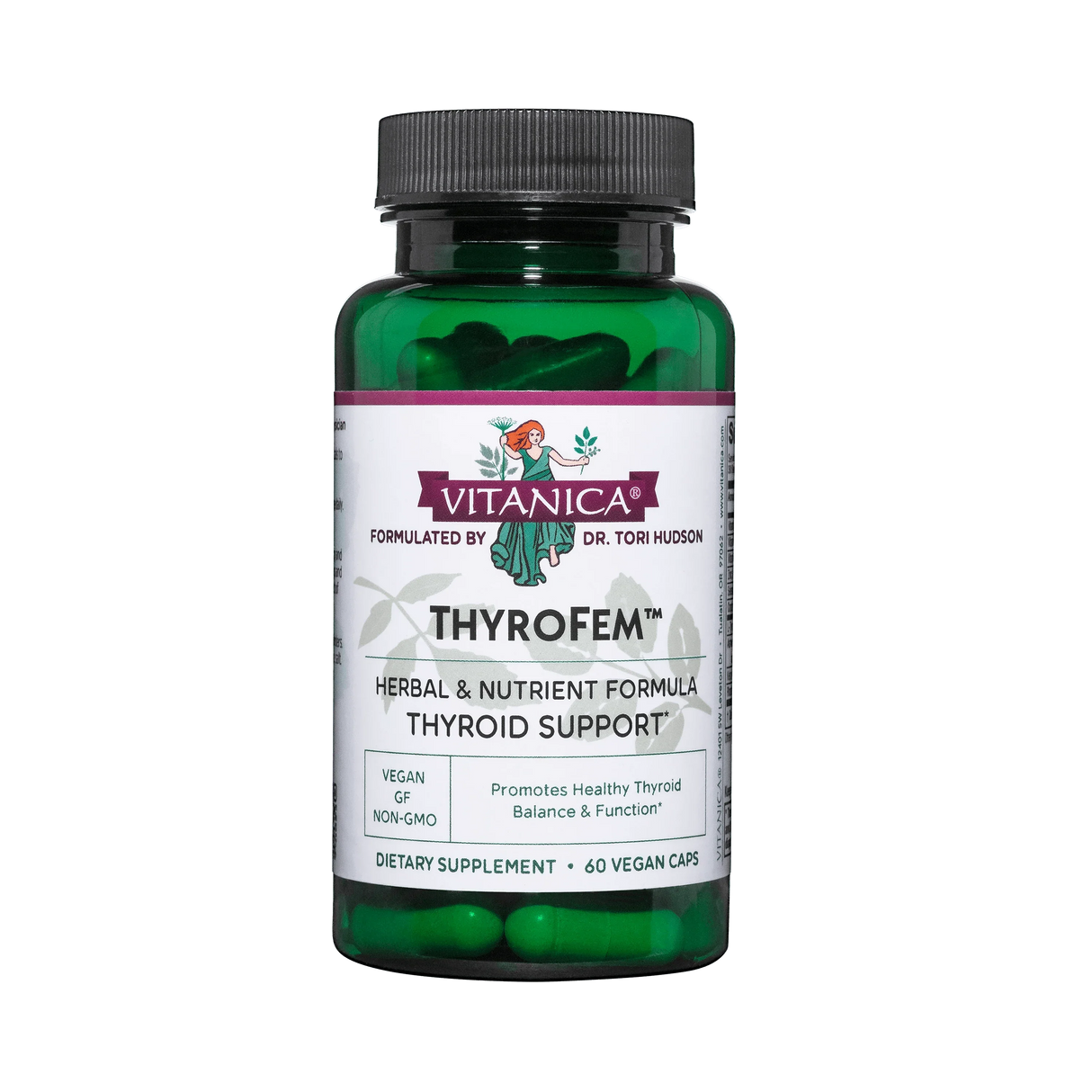 ThyroFem, 60 capsules - Vitanica - SOI* - welzo