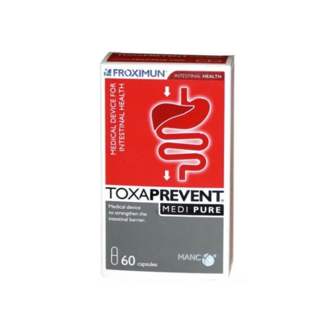 Toxaprevent Medi PURE - 60 Capsules - welzo