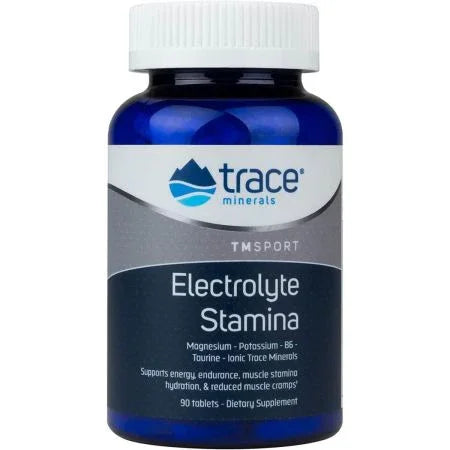 Trace Minerals Electrolyte Stamina 90 Tablets