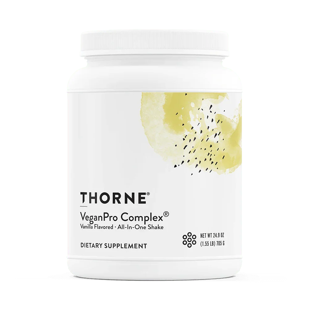 VeganPro Complex® (Vanilla) 705g - Thorne Research - SOI** - welzo