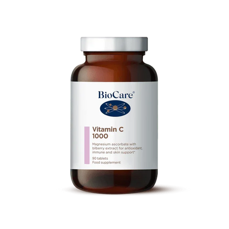 Vitamin C 1000, 90 Tablets - BioCare - welzo