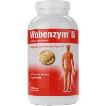 Wobenzym N, 100 Enteric-Coated Tablets - Garden of Life - welzo