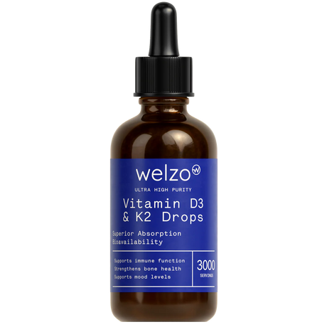 Best Vitamin D3 and K2 Drops Reviewed by a Doctor