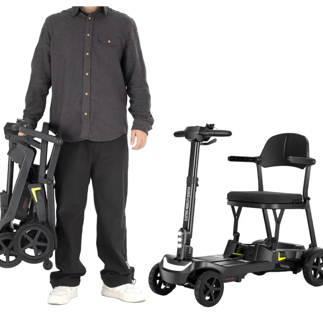 Best Folding Mobility Scooter UK 2026