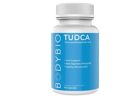 Best 4 TUDCA Supplements in the UK