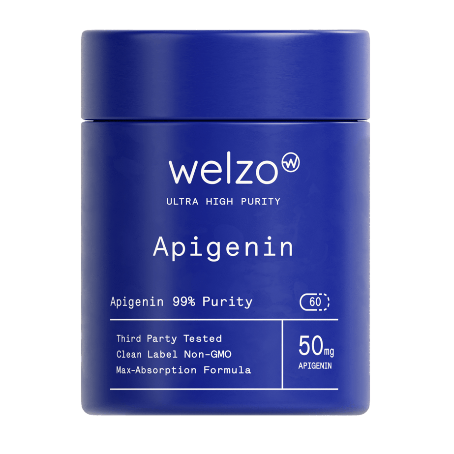 Ultra Purity Apigenin sleep optimiser capsules for rest